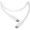 Vivanco DCVVUSBCC20W USB 2.0 Type-C Kabel (2m)