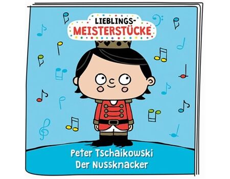 TONIES Tonies Hörfigur - Lieblings-Meisterstücke