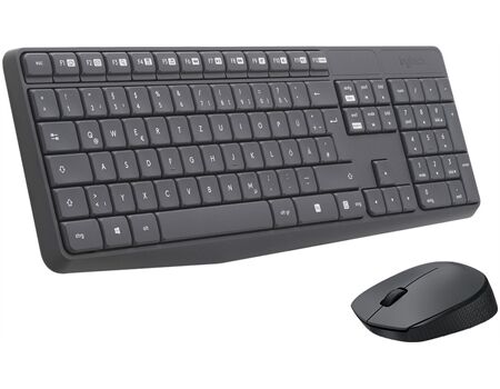 Logitech Wireless Combo MK235 (DE)