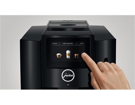 JURA B-Ware S8 (Modell 2020) Piano Black