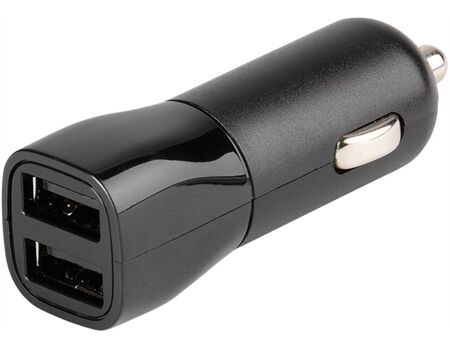 Vivanco 17W Dual USB Kfz Ladegerät sz. CCVVDUALUSB3.4A