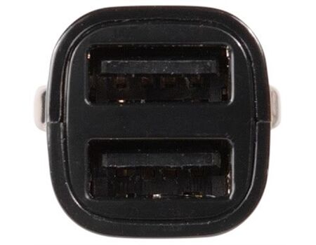 Vivanco 17W Dual USB Kfz Ladegerät sz. CCVVDUALUSB3.4A