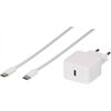 Vivanco Schnelladeset für Samsung w. TCVVUSBCADAP25W