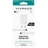 Vivanco Schnelladeset für Samsung w. TCVVUSBCADAP25W