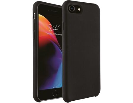 Vivanco iPhone SE2020 Silikon Schutzhülle sz. HCVVIPHSEBK