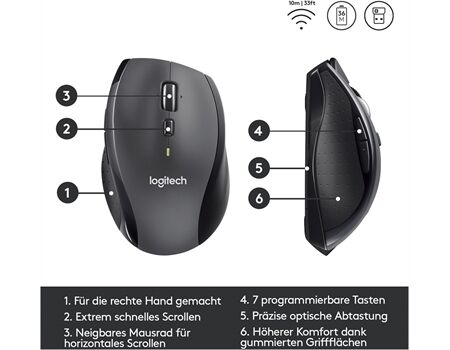Logitech Wireless Mouse M705