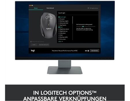 Logitech Wireless Mouse M705