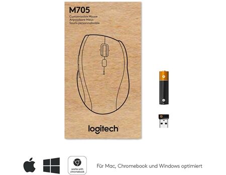 Logitech Wireless Mouse M705