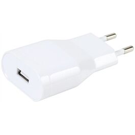 Vivanco USB Ladegerät 1A weiss TCVVUSB1AW