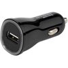 Vivanco USB Car Charger 2.1 A sz. CCVVUSB21ABK