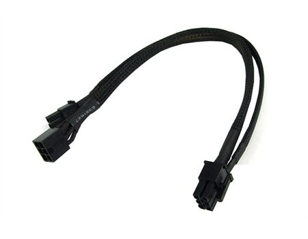 Diverse Phobya PCI-E-Stromadapter 6-Pin auf 6+2-Pin