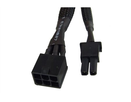 Diverse Phobya PCI-E-Stromadapter 6-Pin auf 6+2-Pin