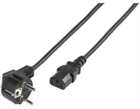 Vivanco CC E 30 Stromkabel Schuko St.-3pol. K. (3m)