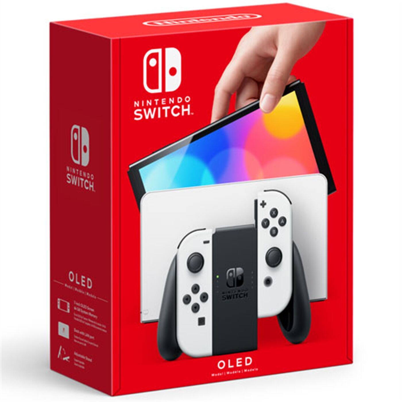 Nintendo Switch Konsole (OLED-Modell) ws - Enzinger