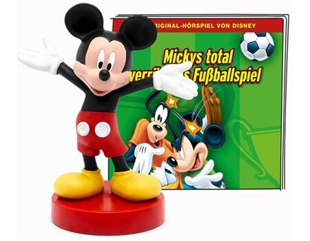 TONIES Mickys total verrücktes Fuballspiel