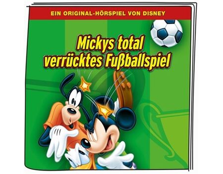 TONIES Mickys total verrücktes Fuballspiel