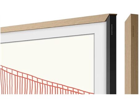 Samsung Austauschbarer Rahmen 43 Zoll 2021 teak