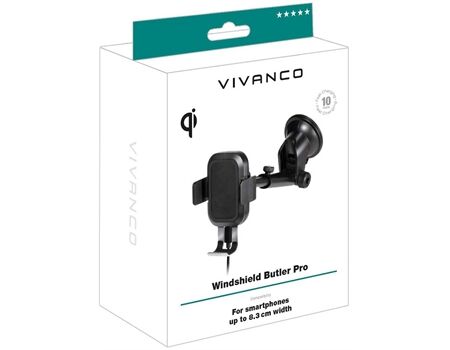 Vivanco Smartphone KFZ Halterung Butler Pro WSBUTLERPROVV