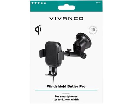 Vivanco Smartphone KFZ Halterung Butler Pro WSBUTLERPROVV