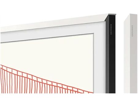 Samsung Austauschbarer Rahmen 50 Zoll 2021 weiß