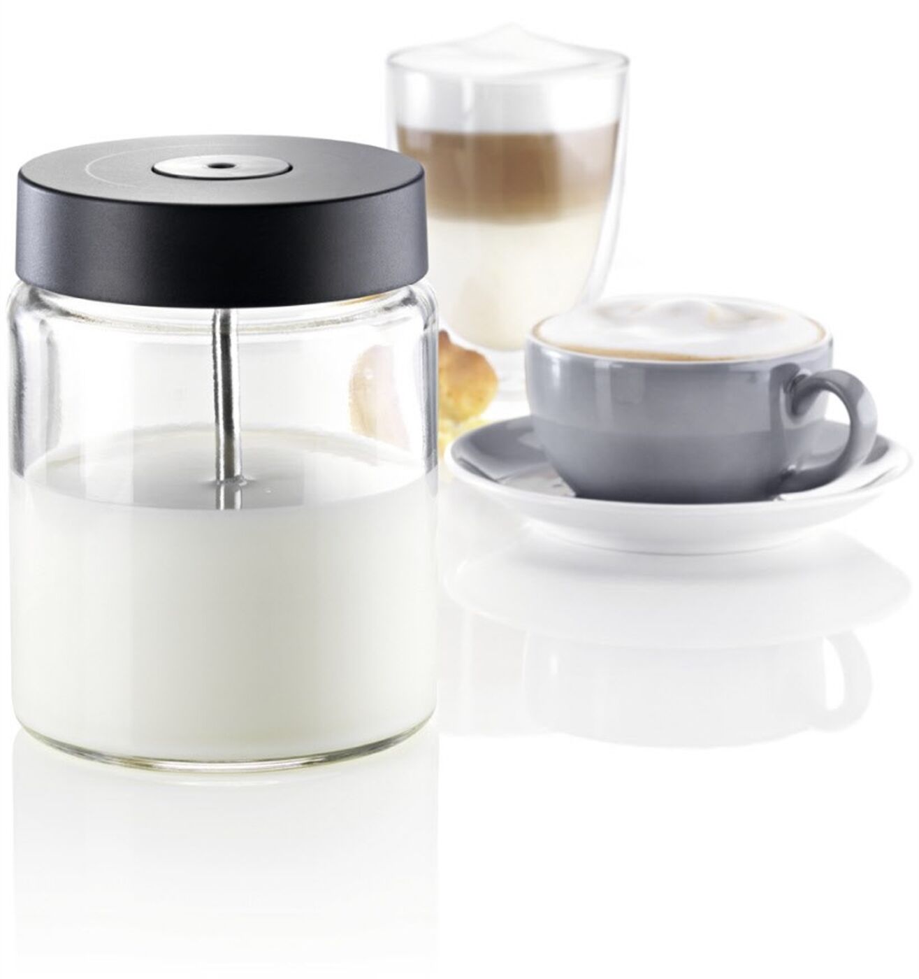 Miele Milchbehälter aus Glas (MB-CM-G) - Enzinger 