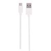 Vivanco USB 2.0 Type C Verbindung weiss DCVVUSBC20A015W
