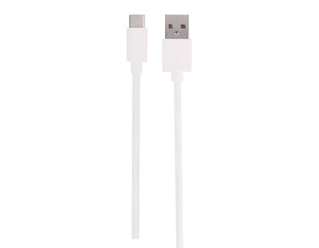 Vivanco USB 2.0 Type C Verbindung weiss DCVVUSBC20A015W