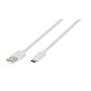 Vivanco USB 2.0 Type C Verbindung weiss DCVVUSBC20A015W