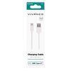 Vivanco USB 2.0 Type C Verbindung weiss DCVVUSBC20A015W