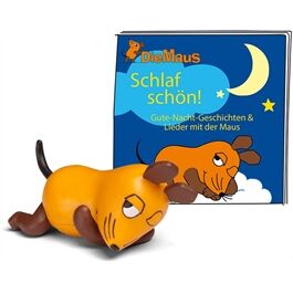 TONIES Sendung mit der Maus-Schlaf schön