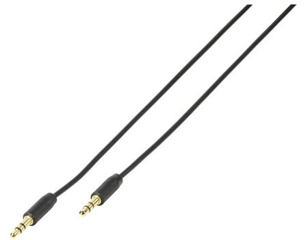 Vivanco AUX Audiokabel 3,5mm Klinke ACVV35MM10W