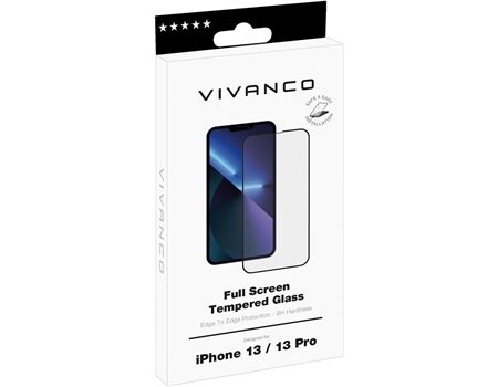 Vivanco iPhone 13/13 Pro Schutzglas 2.5DGLASVVIPH202