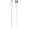 Vivanco USB 2.0 Type C Verbindung weiss DCVVUSBC20A015W