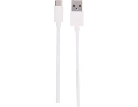 Vivanco USB 2.0 Type C Verbindung weiss DCVVUSBC20A015W