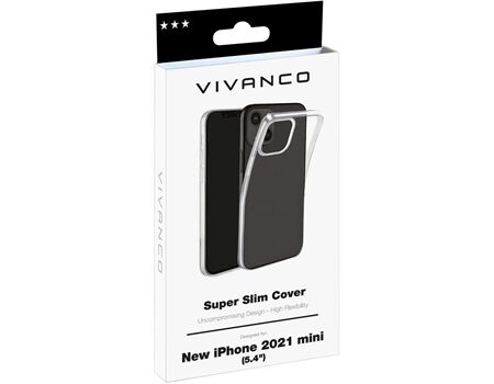 Vivanco iPhone 13 mini Super Slim Cover SSCVVIPH2021MT