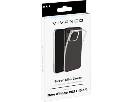 Vivanco iPhone 13 Super Slim Cover SSCVVIPH2021T