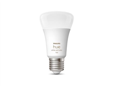 HUE Hue W&C Amb. 9W A60 E27