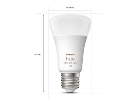 HUE Hue W&C Amb. 9W A60 E27