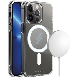 Vivanco iPhone 13 Pro Cover transp. MSASCVVIPH2021PT Vivanco iPhone 13 Pro Cover transp. MSASCVVIPH2021PT
