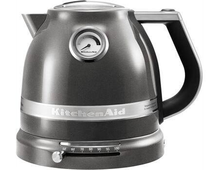 Kitchen-Aid B-Ware 5KEK1522EMS Med. Silber - Wasserkocher