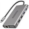 SITECOM USB-C PD Multi Pro Adapter (100W)