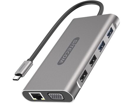 SITECOM USB-C PD Multi Pro Adapter (100W)