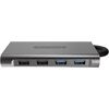 SITECOM USB-C PD Multi Pro Adapter (100W)