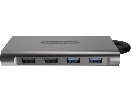 SITECOM USB-C PD Multi Pro Adapter (100W)