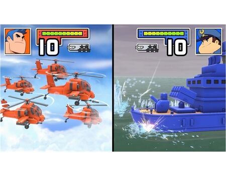 Nintendo Advance Wars 1+2: Re-Boot Camp