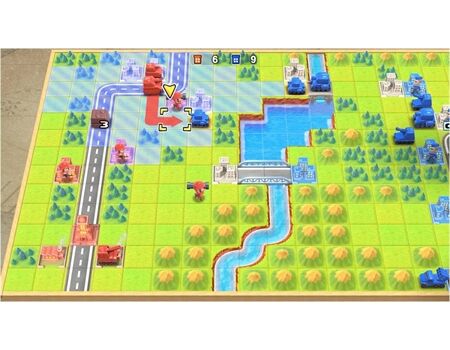 Nintendo Advance Wars 1+2: Re-Boot Camp
