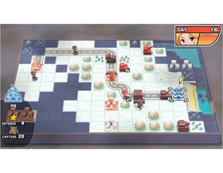 Nintendo Advance Wars 1+2: Re-Boot Camp