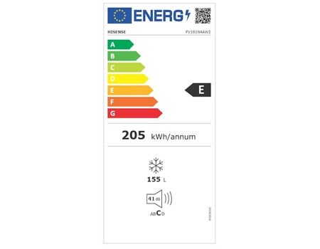 HISENSE FV191N4AW2 143,4cm/ EEK: F