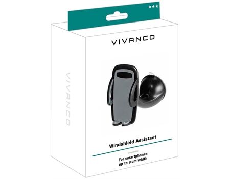 Vivanco Smartphone KFZ Halterung WSASSISTSHORTVV