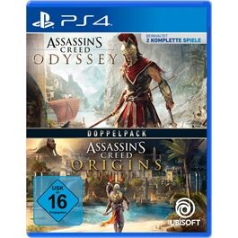 PS4 AC Odyssey+AC Origins